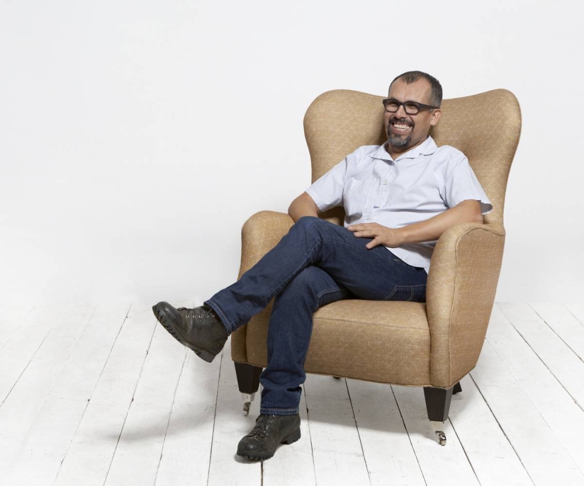 Meet Organic Furniture Maker Cisco Pinedo