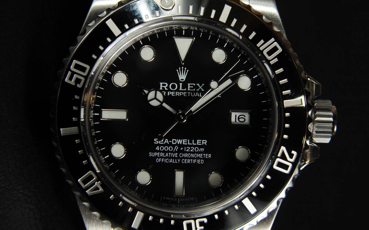 Rolex Sea-Dweller 4000: A Brand New Rendition of a Classic 