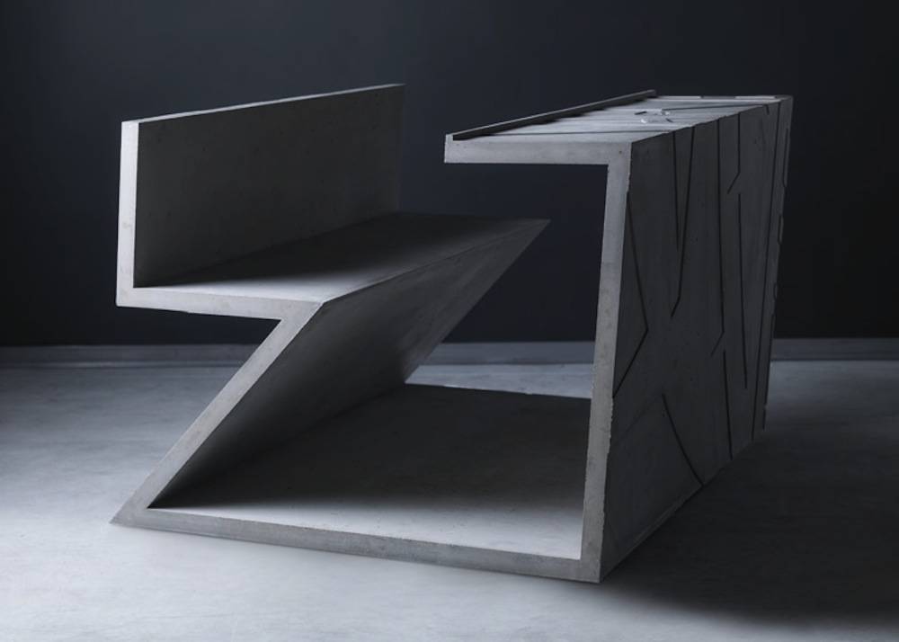 Limited Edition ‘Daniel Libeskind for Marina Abramovic’ Installation Tables Released by Moroso