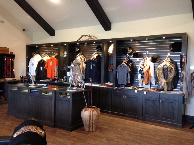 Gaucho shop at Pine Creek