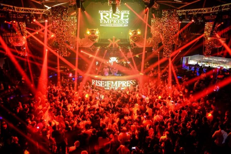 A Look Back at Hakkasan's Halloween