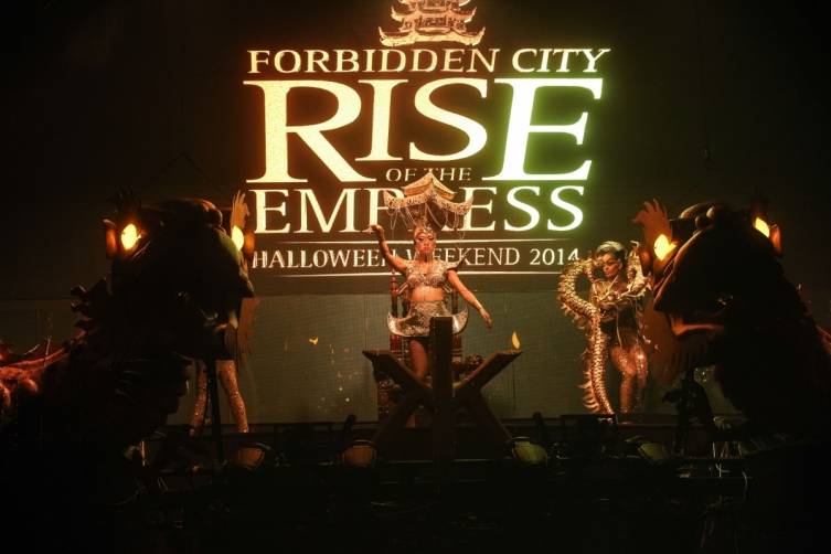 A Look Back at Hakkasan's Halloween