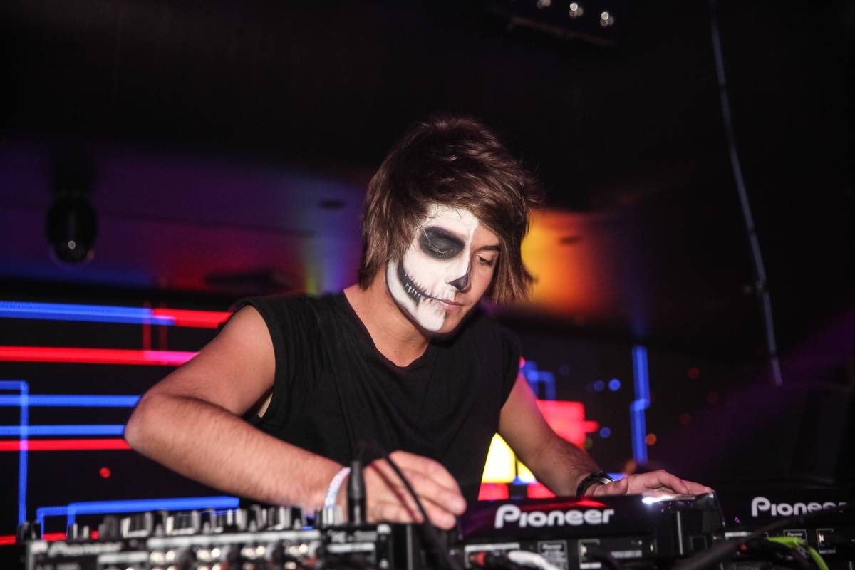 A Look Back at Hakkasan’s Halloween