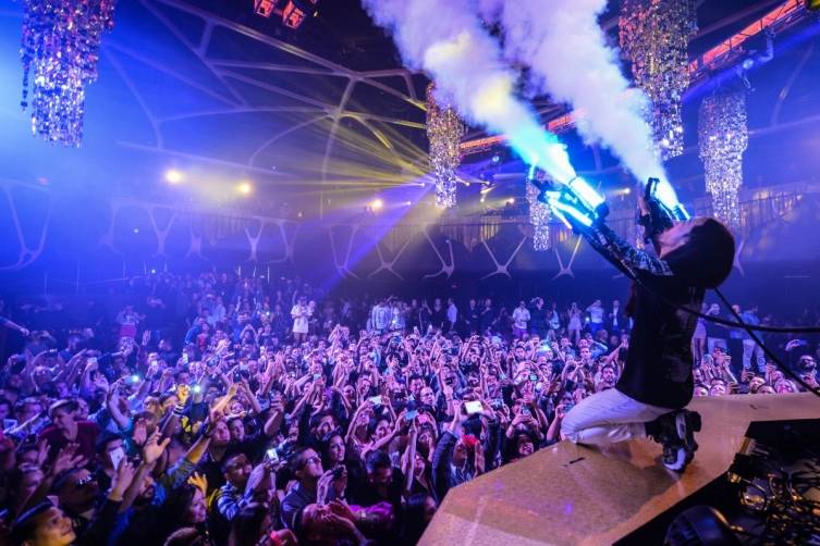 Hakkasan Halloween_Steve Aoki