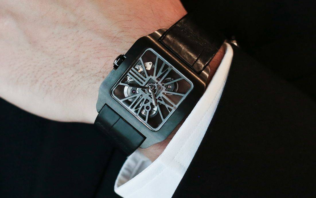 Editor’s Pick: The Cartier Santos-Dumont Skeleton