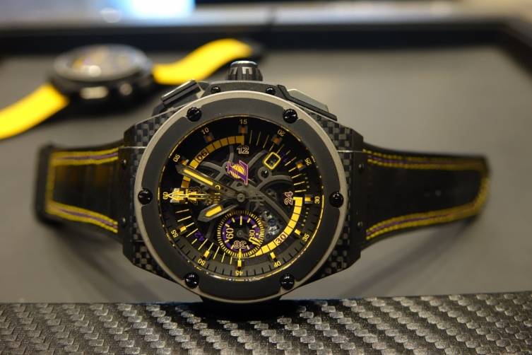 Hublot Launches Official Watch of the L.A. Lakers 