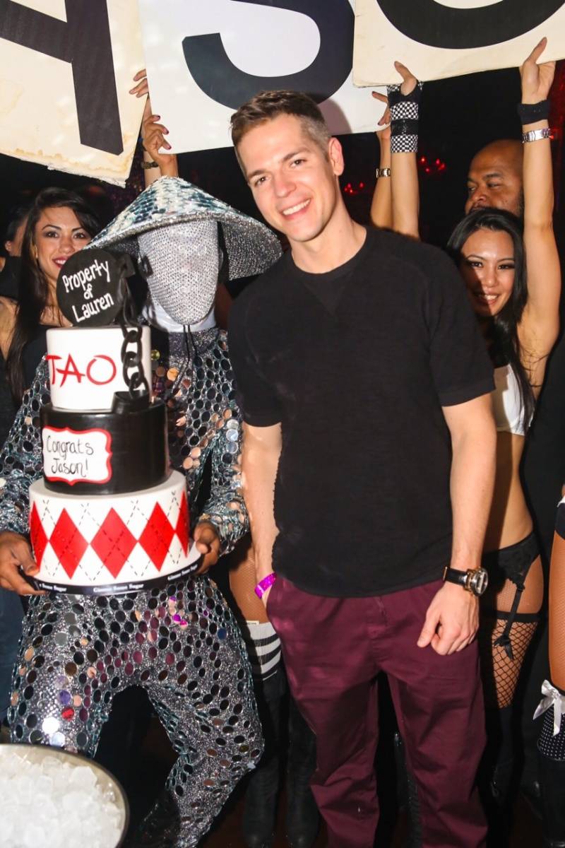 Jason Kennedy Throws His Bachelor Party at Tao, Lavo and Marquee