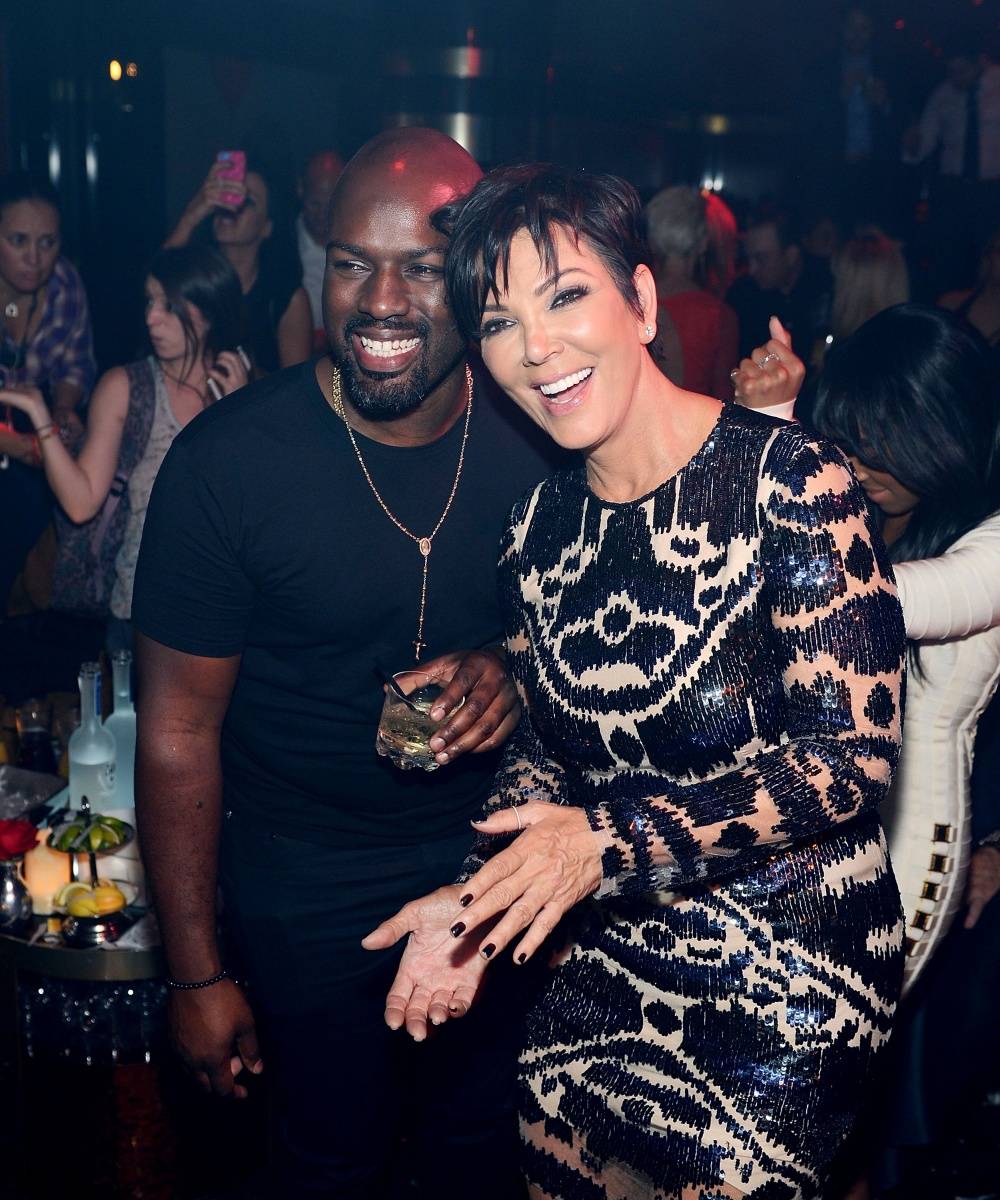 Kris Jenner Brings The Clan, and Boyfriend, To Celebrate Her Birthday