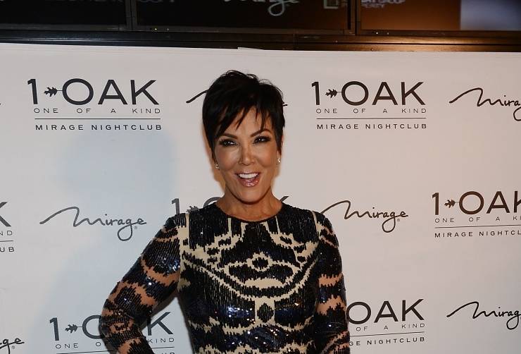 Kris Jenner Brings The Clan, And Boyfriend, To Celebrate Her Birthday