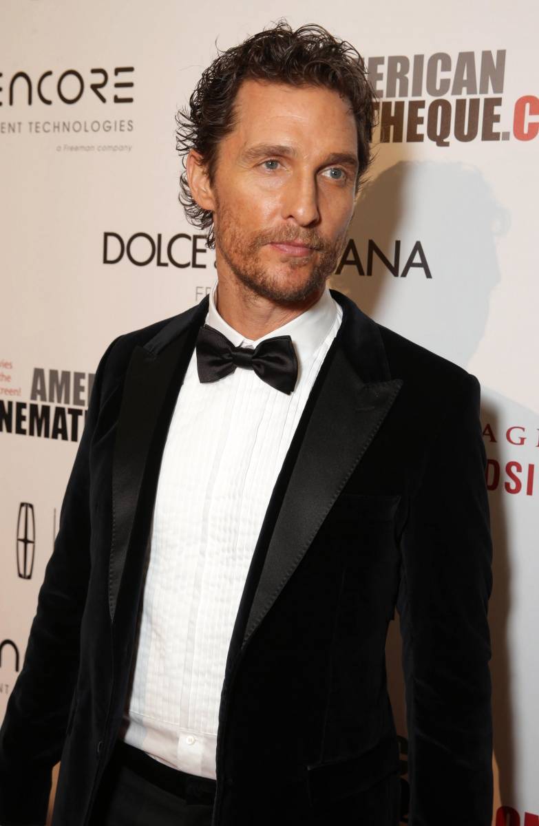 Matthew McConaughey