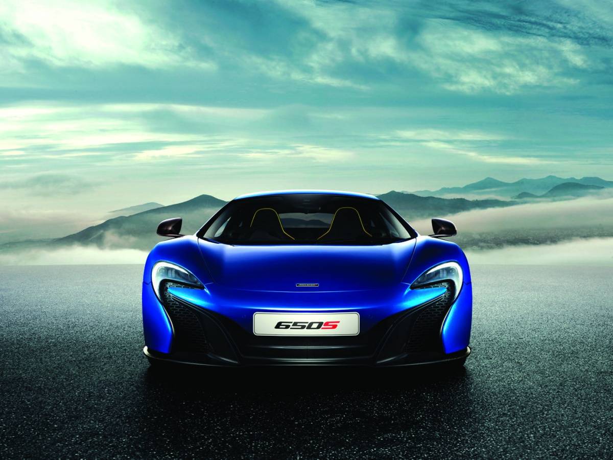 Winged Rapidity The Mclaren 650s