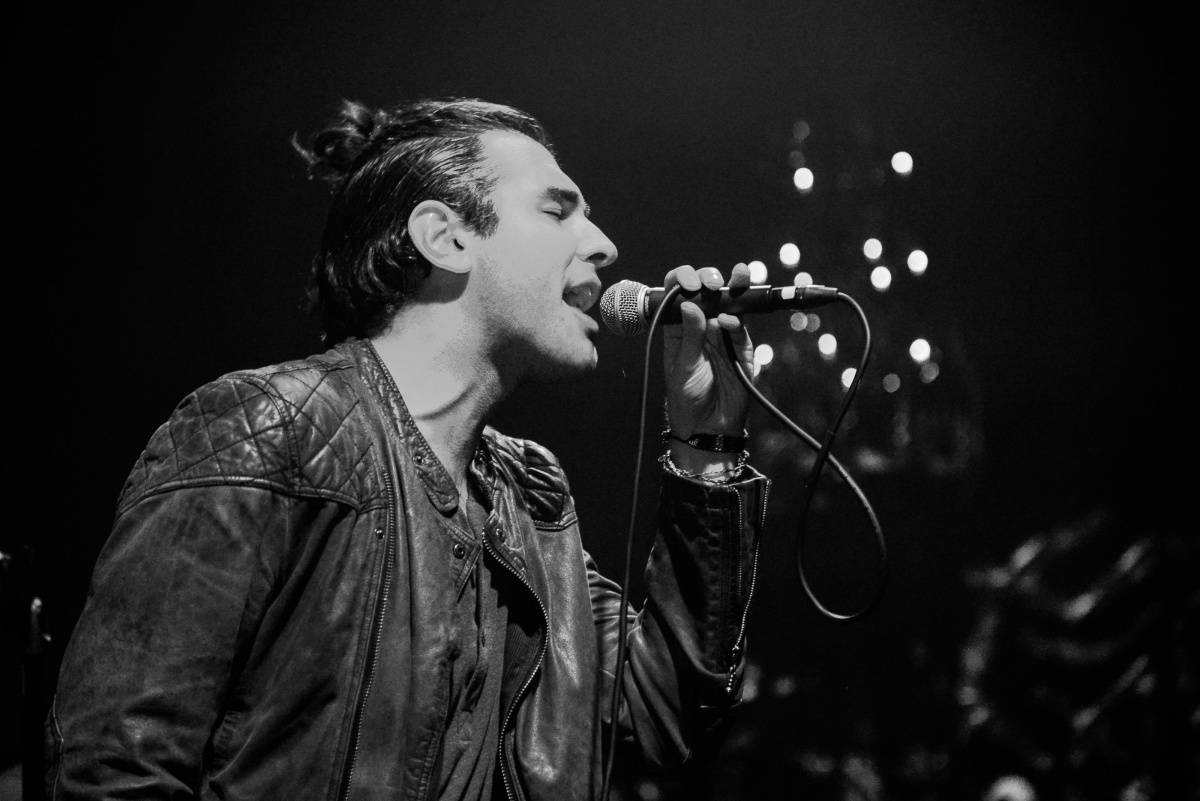 Nick Simmons Performs at The Sayers Club