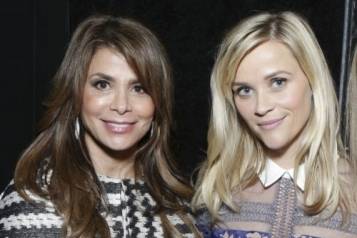 Paula Abdul and Reese Witherspoon
