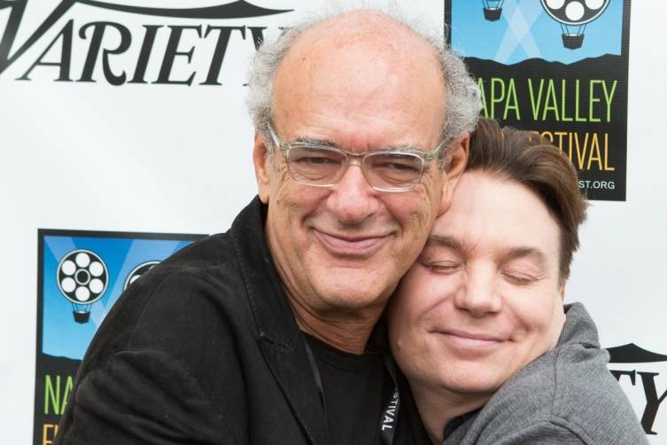 Shep  Gordon and Mike Myers