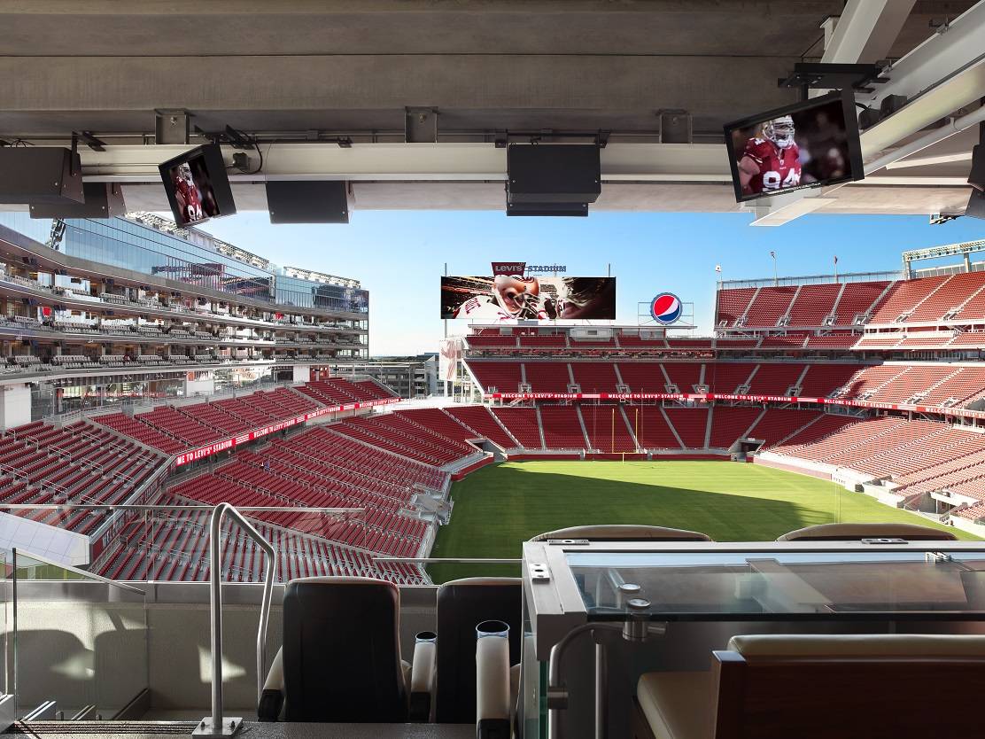 Levi's Stadium Takes High-Tech to a New Level