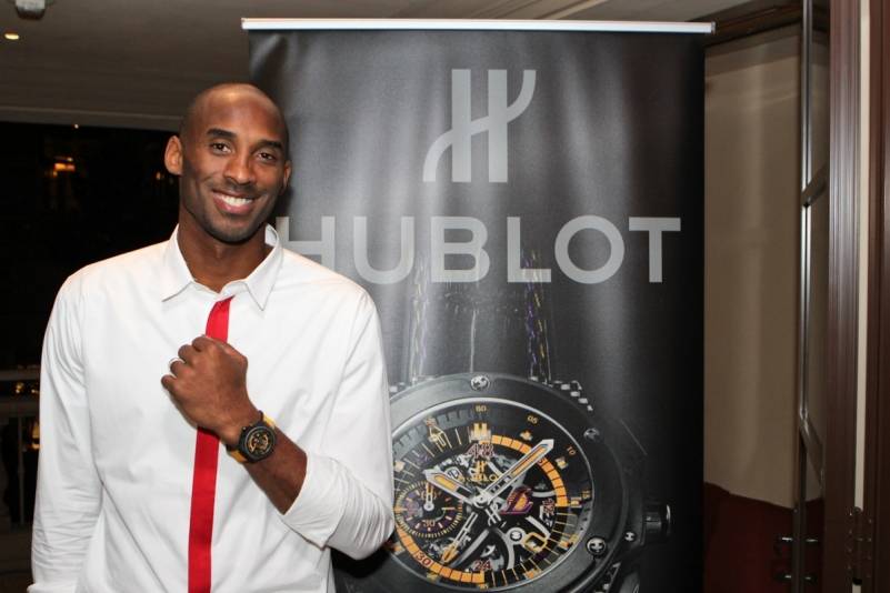 Hublot Launches Official Watch of the L.A. Lakers 