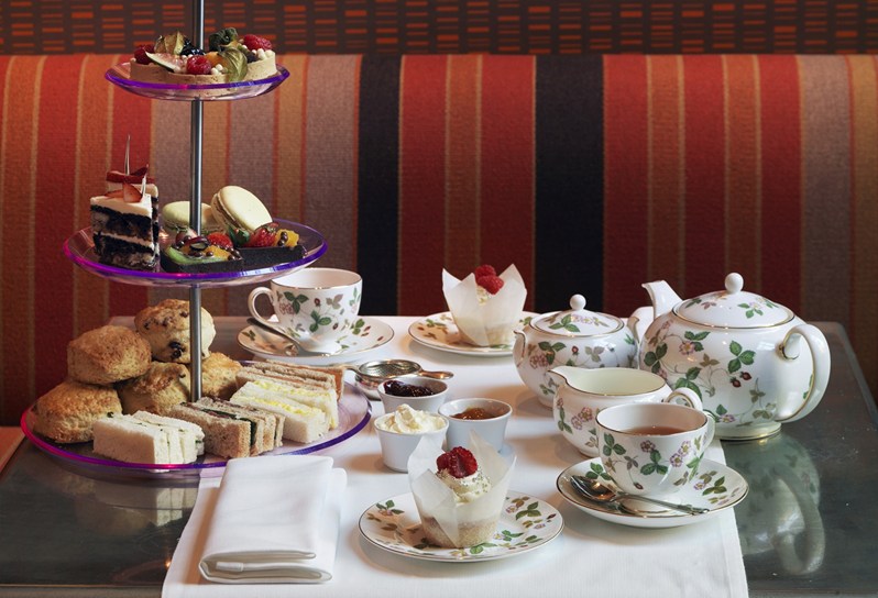 Top 5 Tea Time Spots in NYC