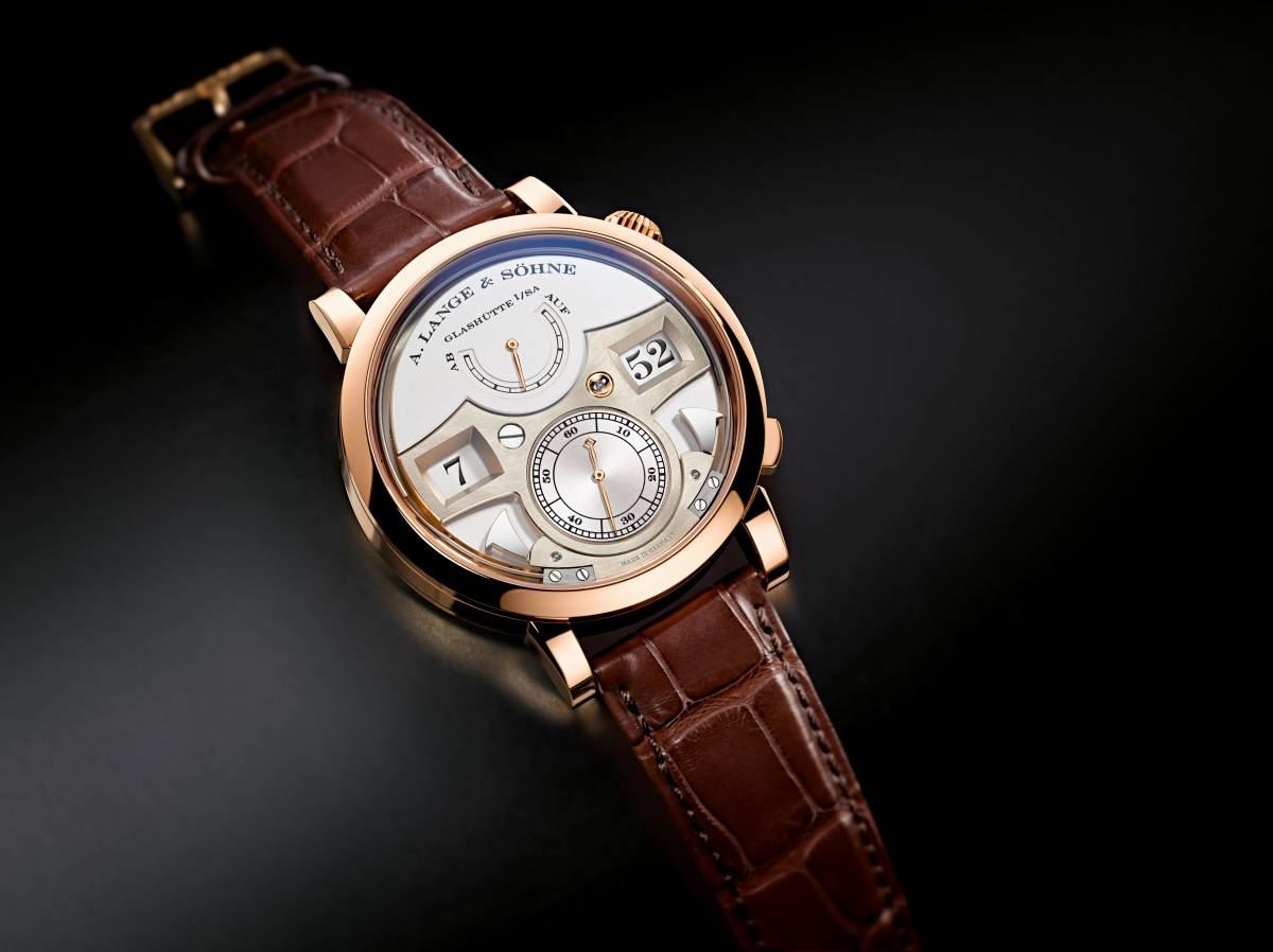 A. Lange & Söhne presents new models at Jewellery Arabia 2014 in Bahrain