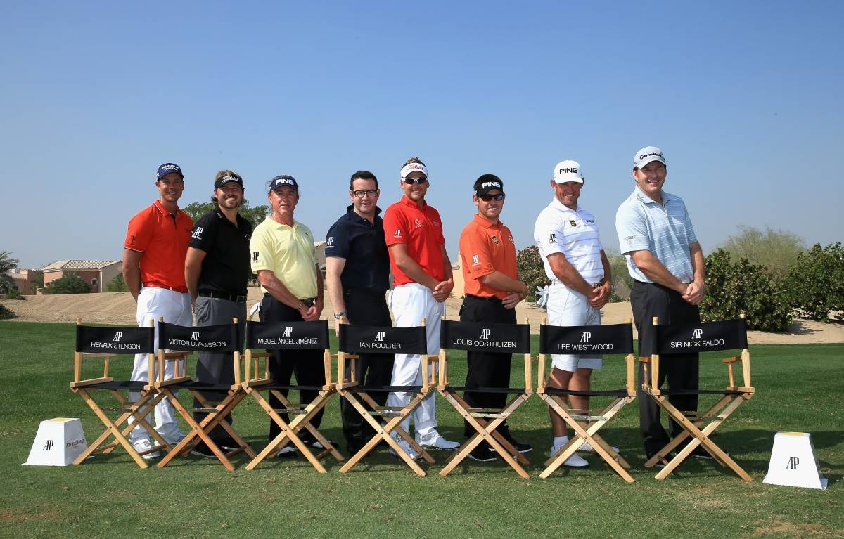 Seven Audemars Piguet Ambassadors Meet in Dubai for a Unique Golfing Experience