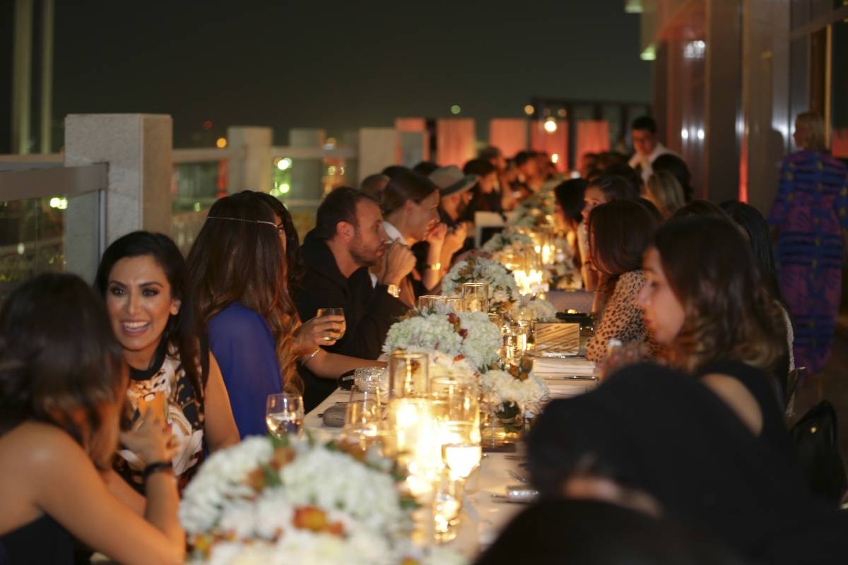 Salama Alabbar Hosts a Private Dinner to Celebrate the launch of Baraboux at Symphony Dubai