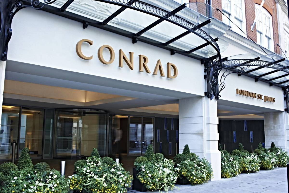 Hotel Of The Fortnight: Conrad London St James