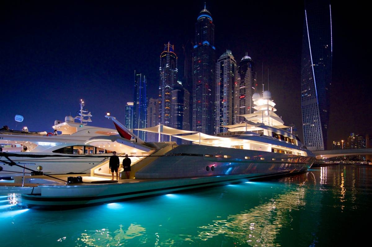 23rd Annual Dubai Boat Show to Feature Growing Middle Eastern Marine Market