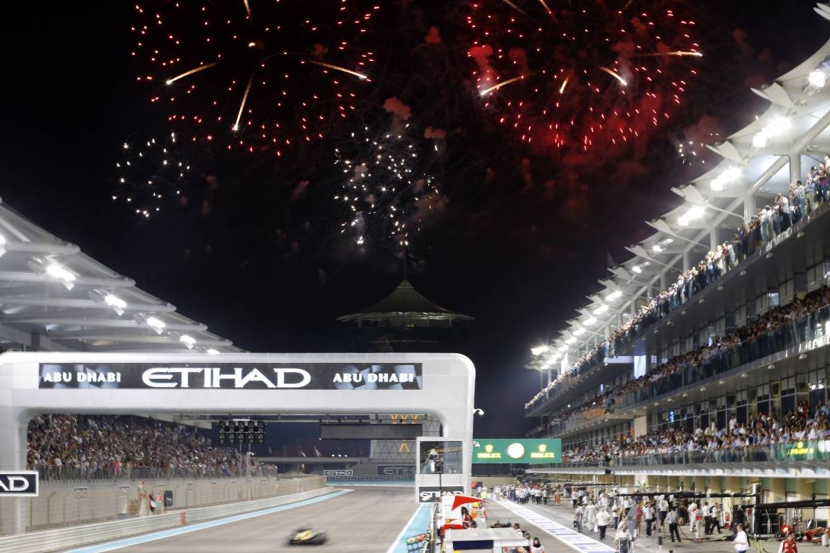 F1 Season Finale Tops of Champion Weekend at Abu Dhabi’s Yas Marina Circuit