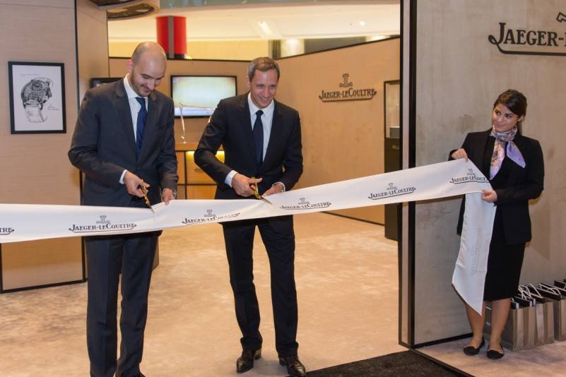 Jaeger LeCoultre Opens Rare Crafts Exhibition at The Dubai Mall