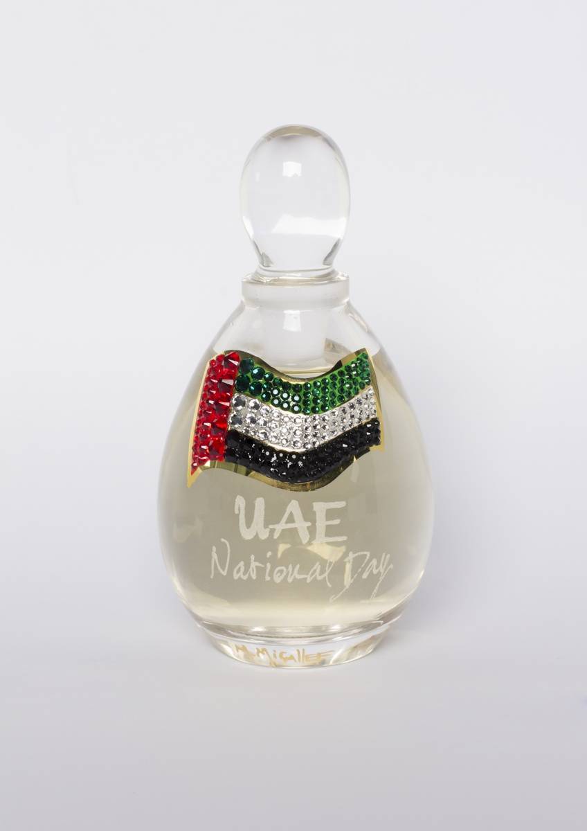 French Perfumer M.Micallef‏ Offers Exclusive UAE National Day Fragrance Bottles