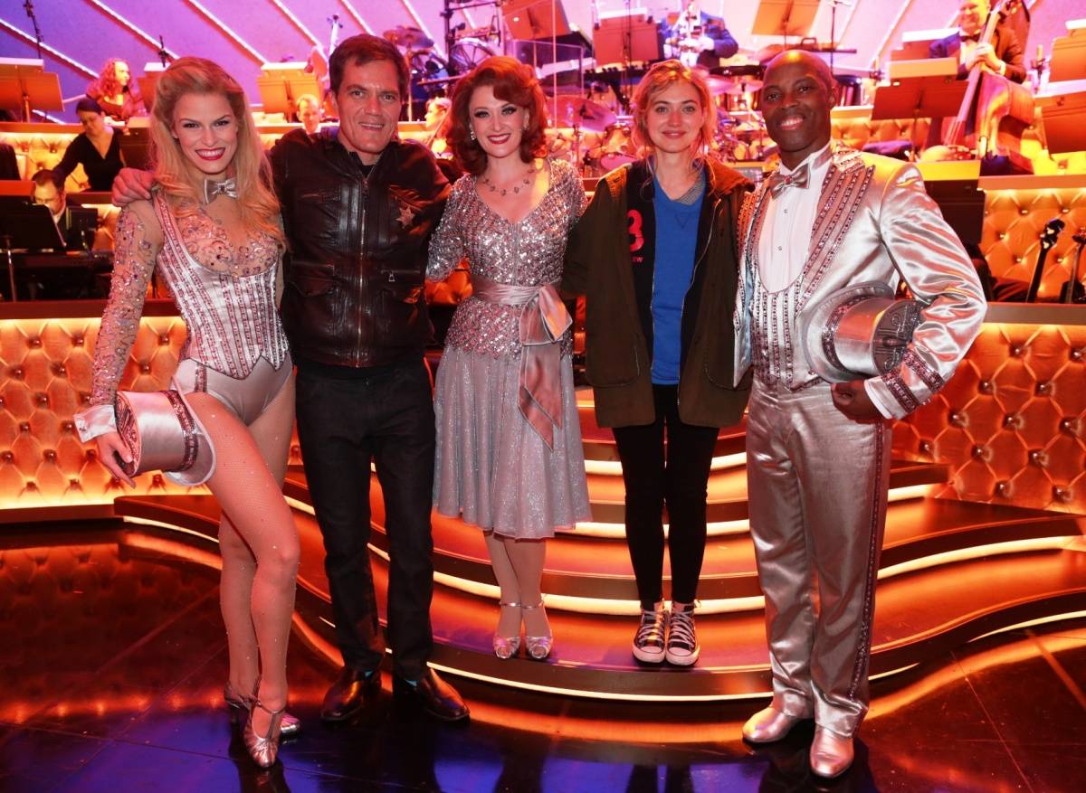 Michael Shannon, Imogen Poots Check Out ShowStoppers