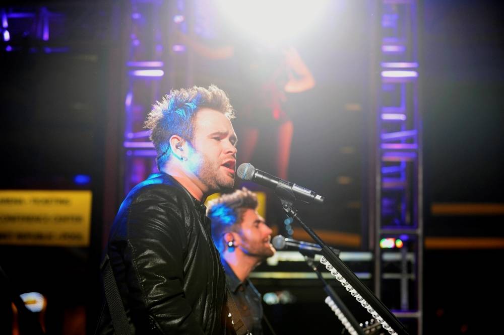 The Swon Brothers, Trick Pony Play the MGM Grand for National Finals Rodeo