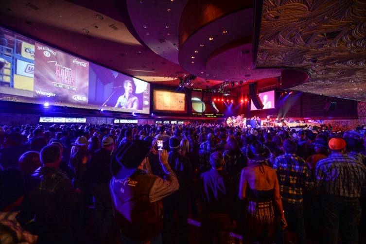 12.5.14 Easton Corbin Performs at Rodeo Vegas at The Mirage  - Photo by Al Powers, Powers Imagery