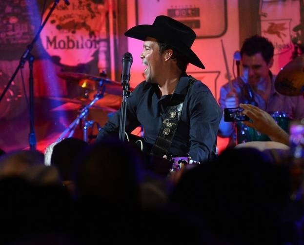 12.6.14 Clay Walker Performs at the Gold Buckle Zone at MGM Grand - Photo by Bryan Steffy