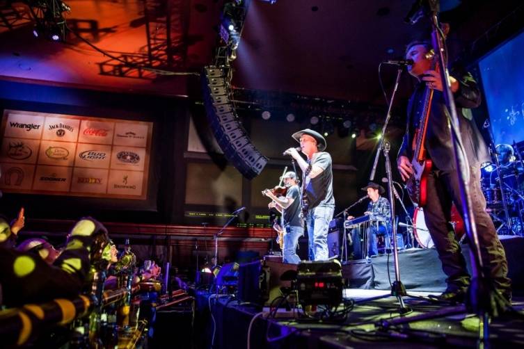 12.6.14 Kevin Fowler Performs at Rodeo Vegas at The Mirage - Photo by Joe Torrance, Powers Imagery