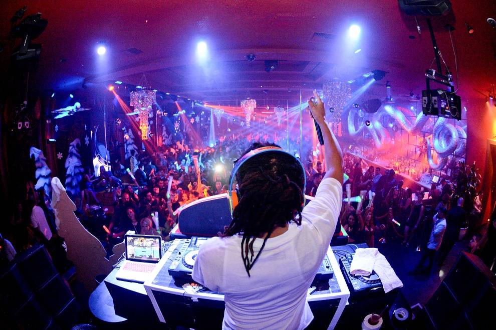 Mr. Olympia Phil Heath Checks Out Lil Jon at Surrender