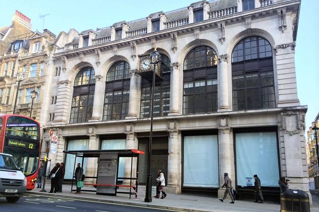 Dover Street Market Relocates