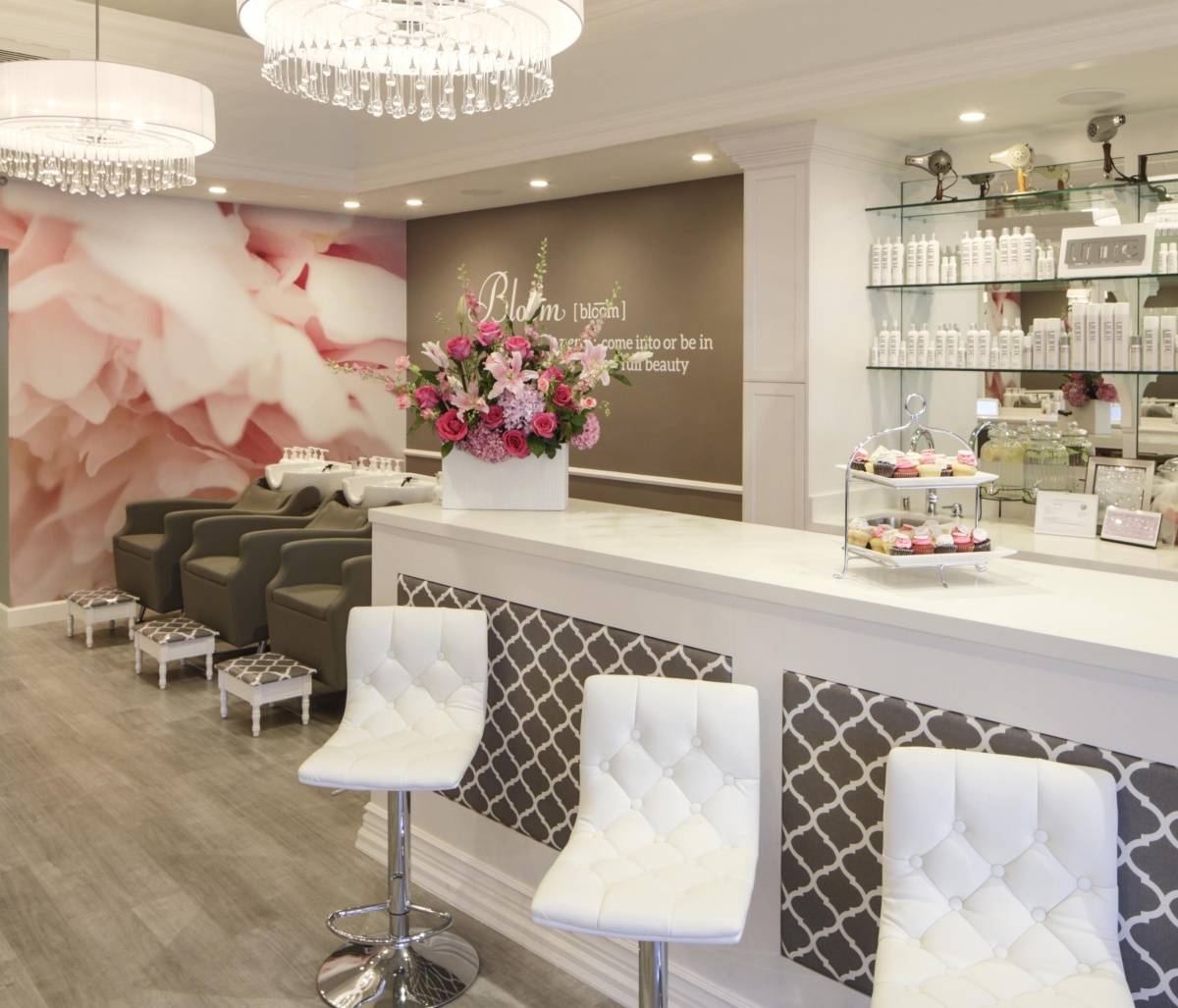 West Portal Blossoms With Bloom Blow Dry Bar