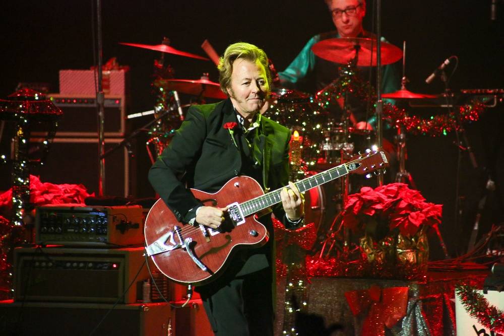 The Brian Setzer Orchestra Rocks the Pearl