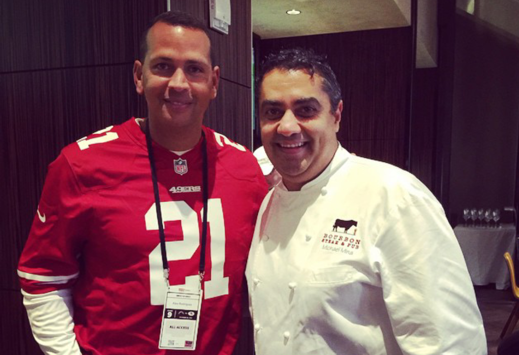 SF Weekend Wrap: A-Rod at Michael Mina Tailgate; A Coppola Family Affair