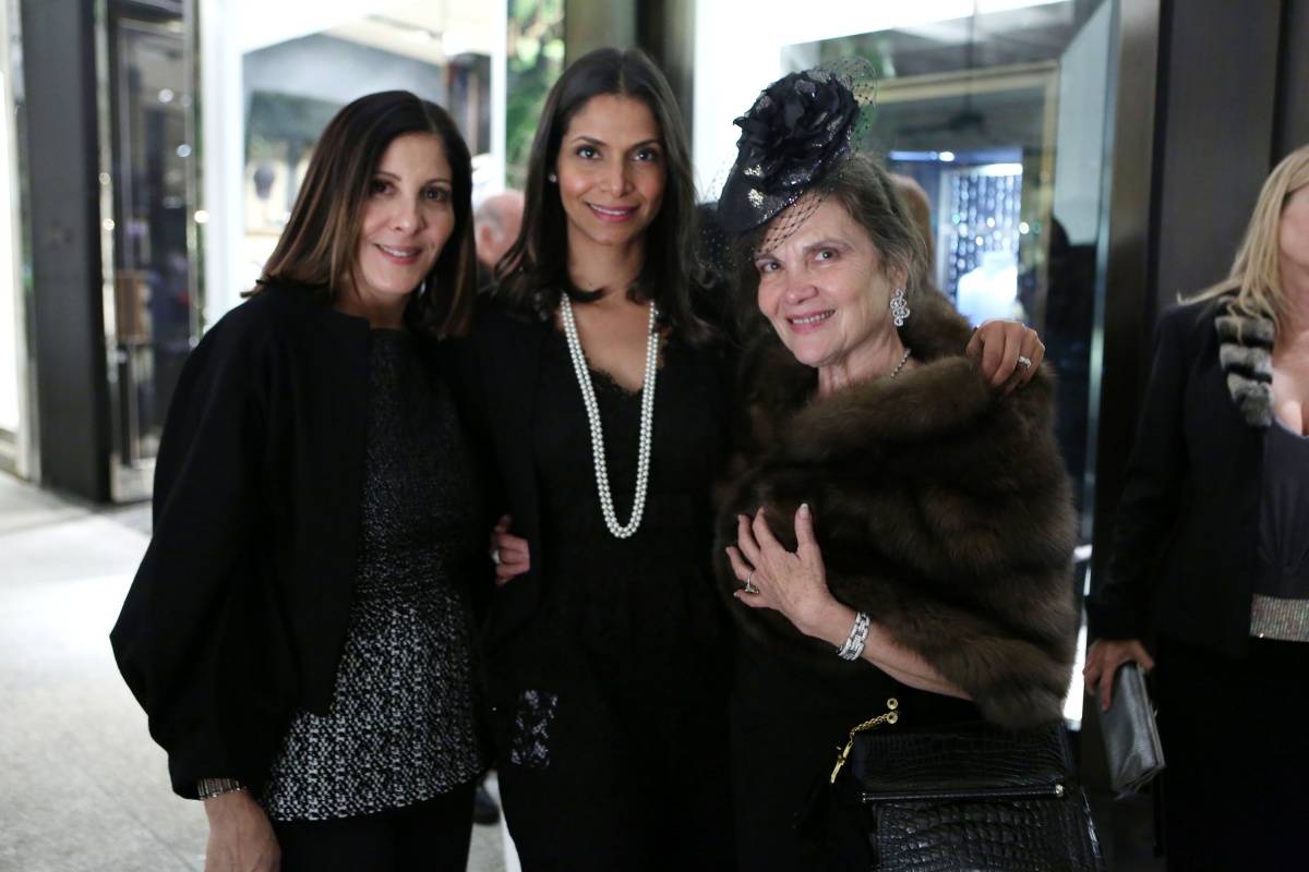 Voices For Children Kicks Off 30th Anniversary Gala at Harry Winston in Bal Harbour