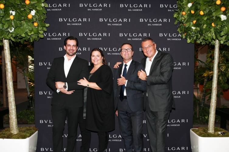 Bulgari Bal Harbour Shops Unveiling with Peter Marino - photo by Ben RosserBFAnyc.com 