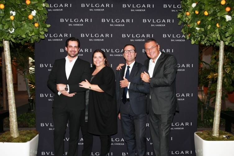 Peter Marino utiliza varios mármoles en la recién inaugurada tienda de  Bulgari en Madrid