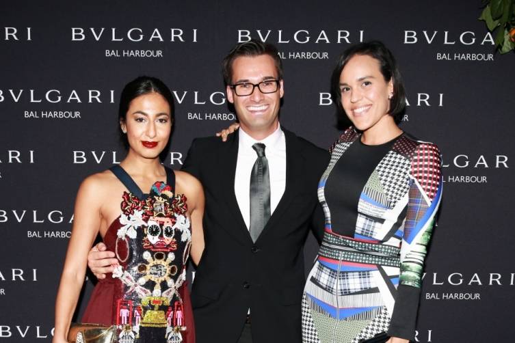 Bulgari Bal Harbour Shops Unveiling with Peter Marino - photo by Ben RosserBFAnyc.com 