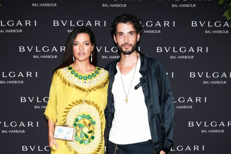 Peter Marino utiliza varios mármoles en la recién inaugurada tienda de  Bulgari en Madrid