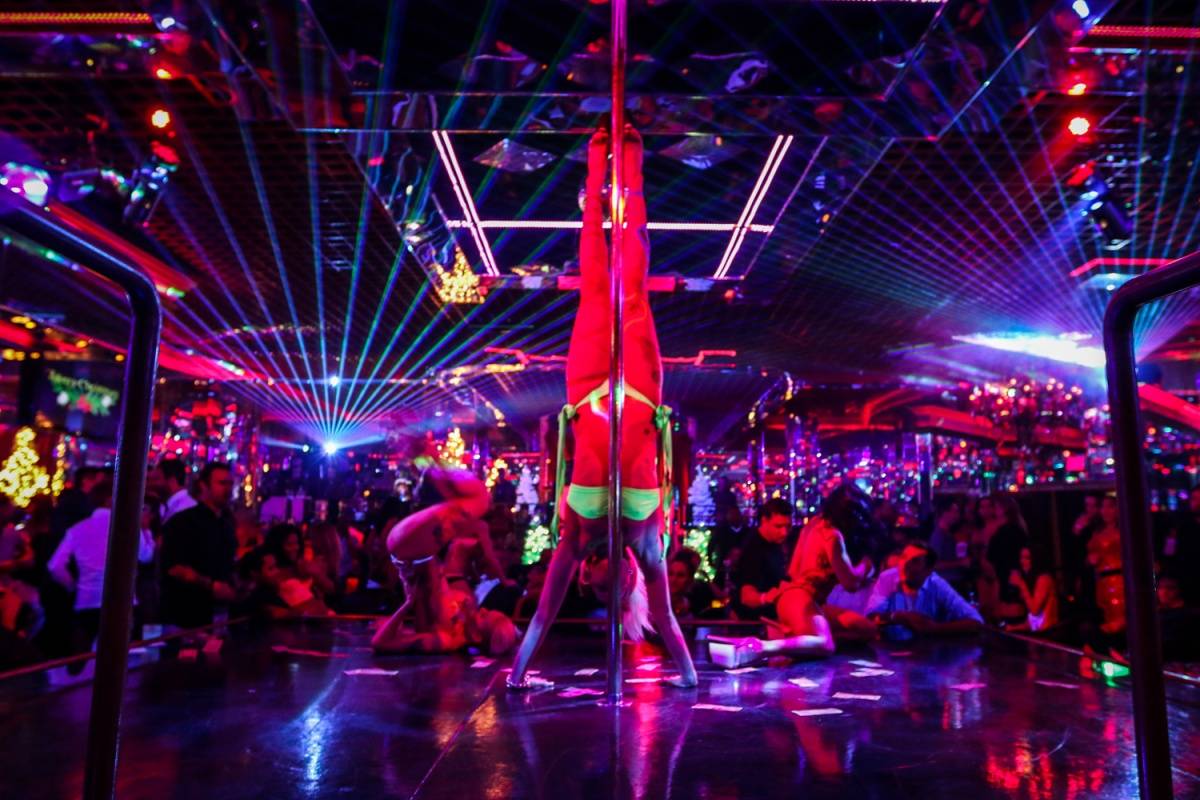 Carmen Electra Las Vegas