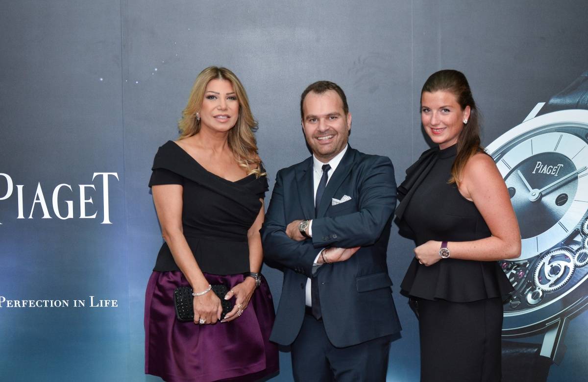 Piaget Hosts Private Dinner in Dubai for Launch of Altiplano 38MM 900P
