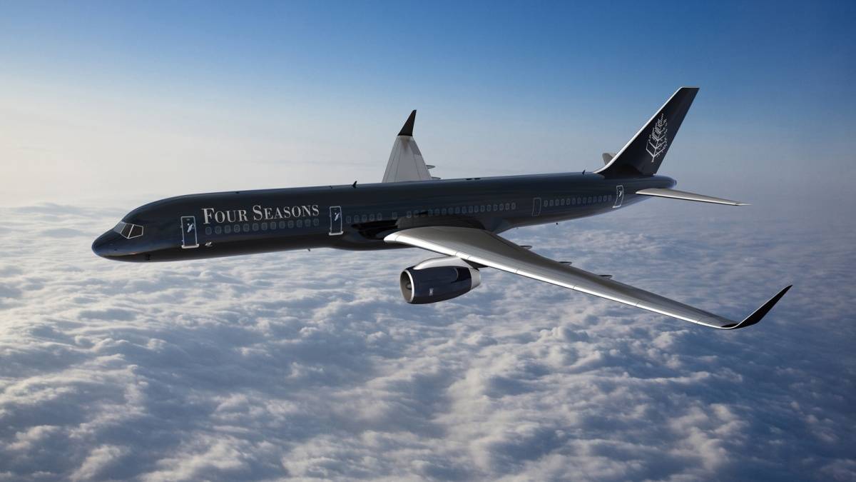 Get It: Around-the-World With Four Seasons Jet Starting February 2015