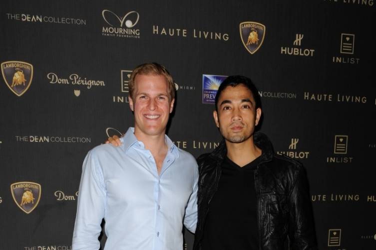 Guests at Haute Living's 10th Anniversary Party by Coldwell Banker and Hublot 3