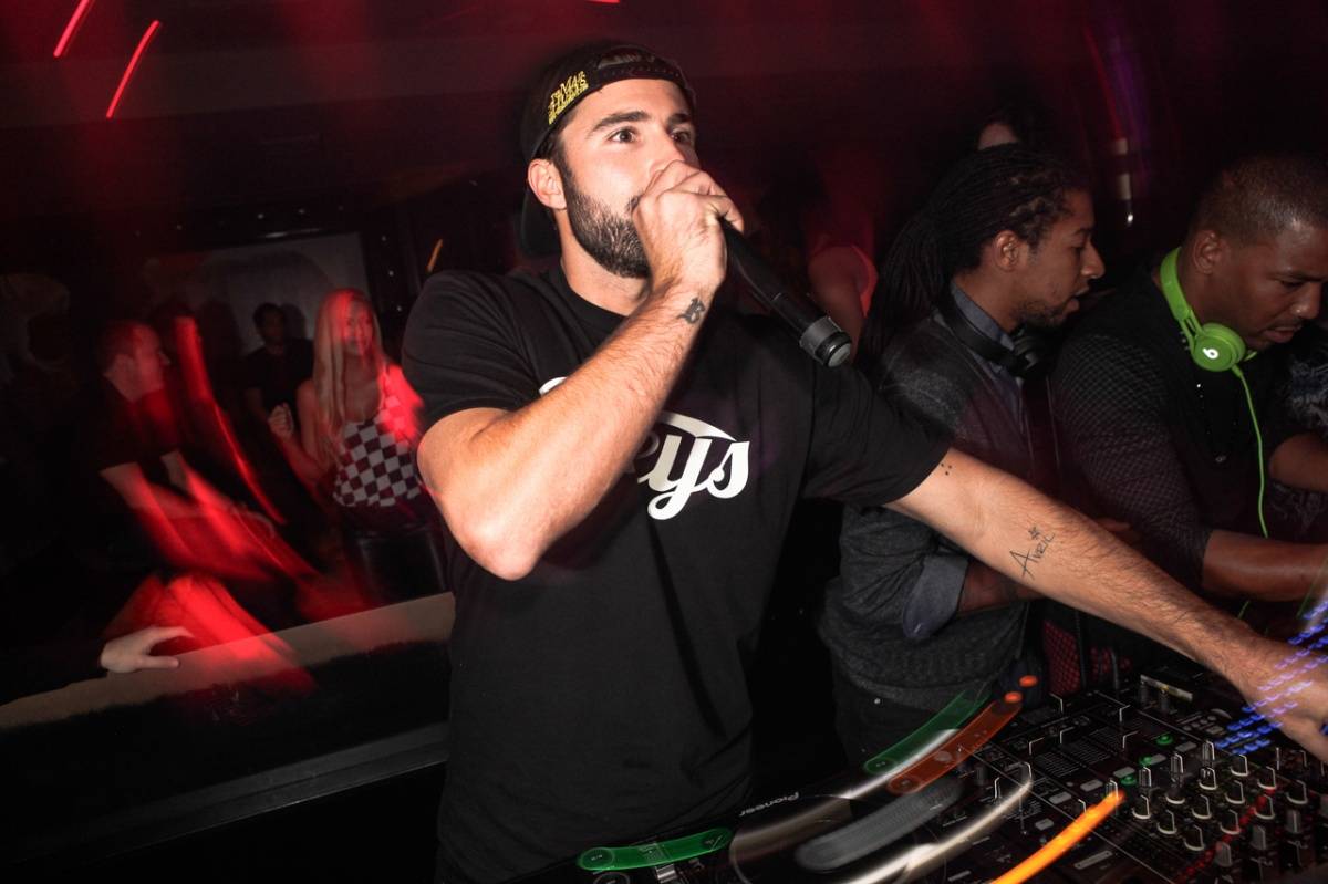 Brody Jenner Spins at 1OAK