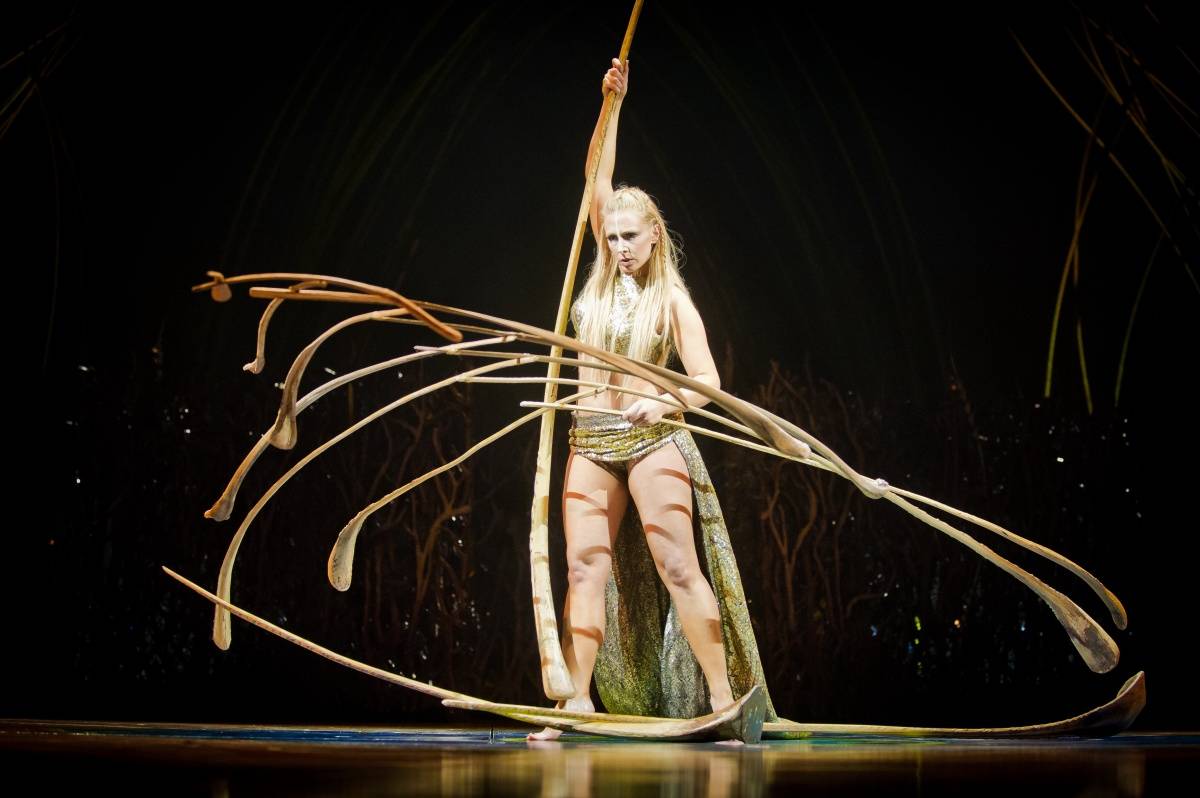 Cirque du Soleil’s Amaluna Opens Tonight For Extended Run Through January 25